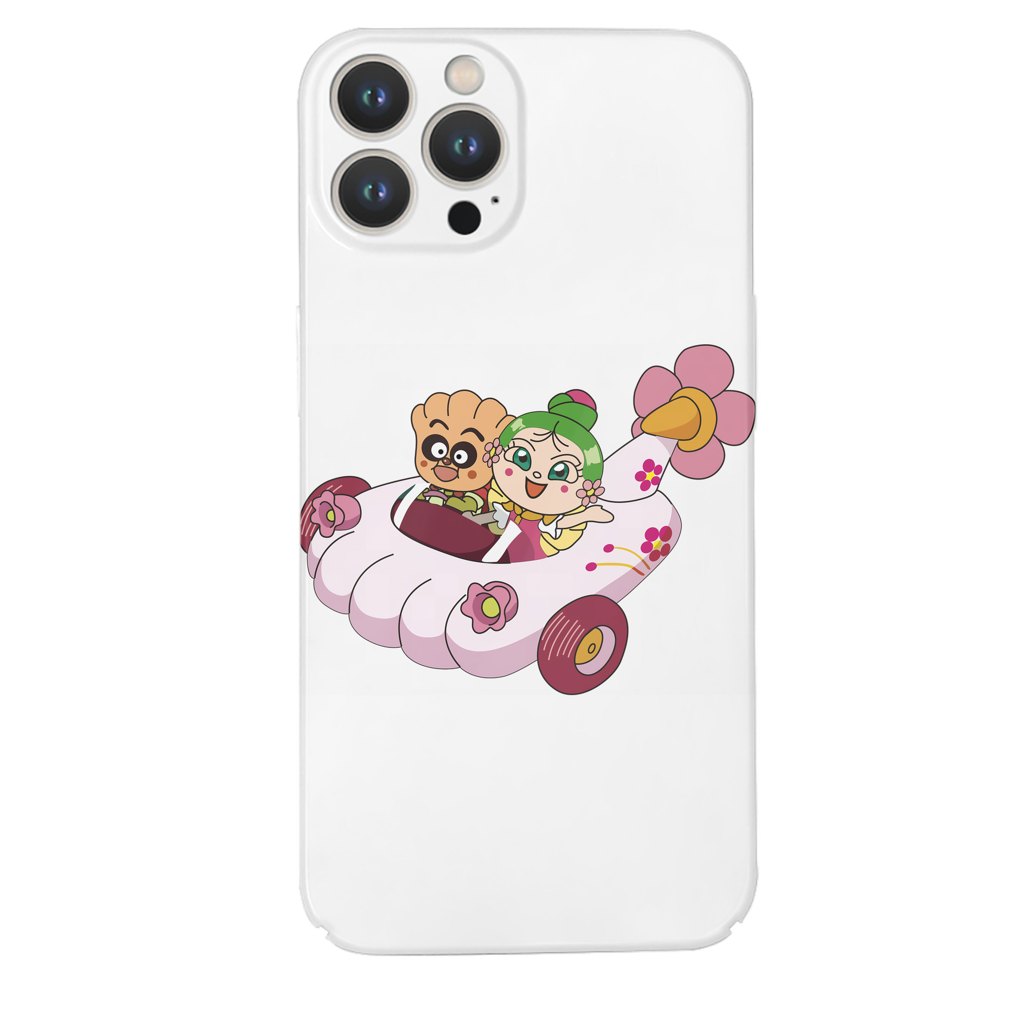 （画像用） アンパンマン Anpanman 【iPhone 14シリーズ対応】ハードケース